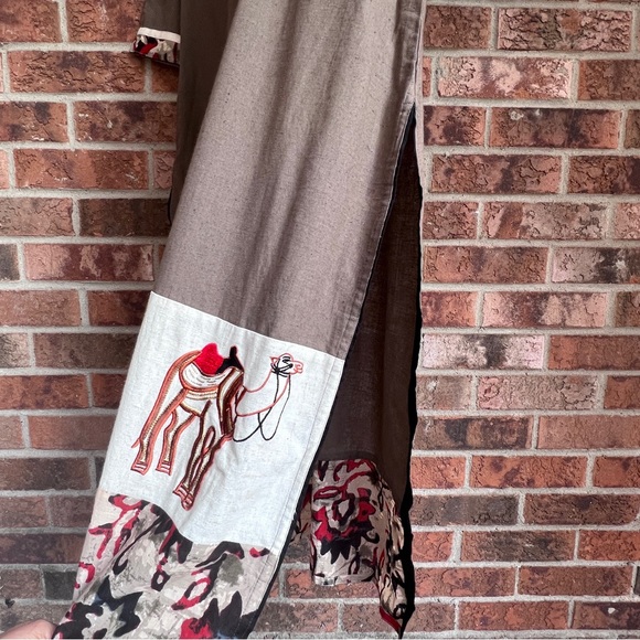 Summer dress tunic XL - Picture 7 of 11